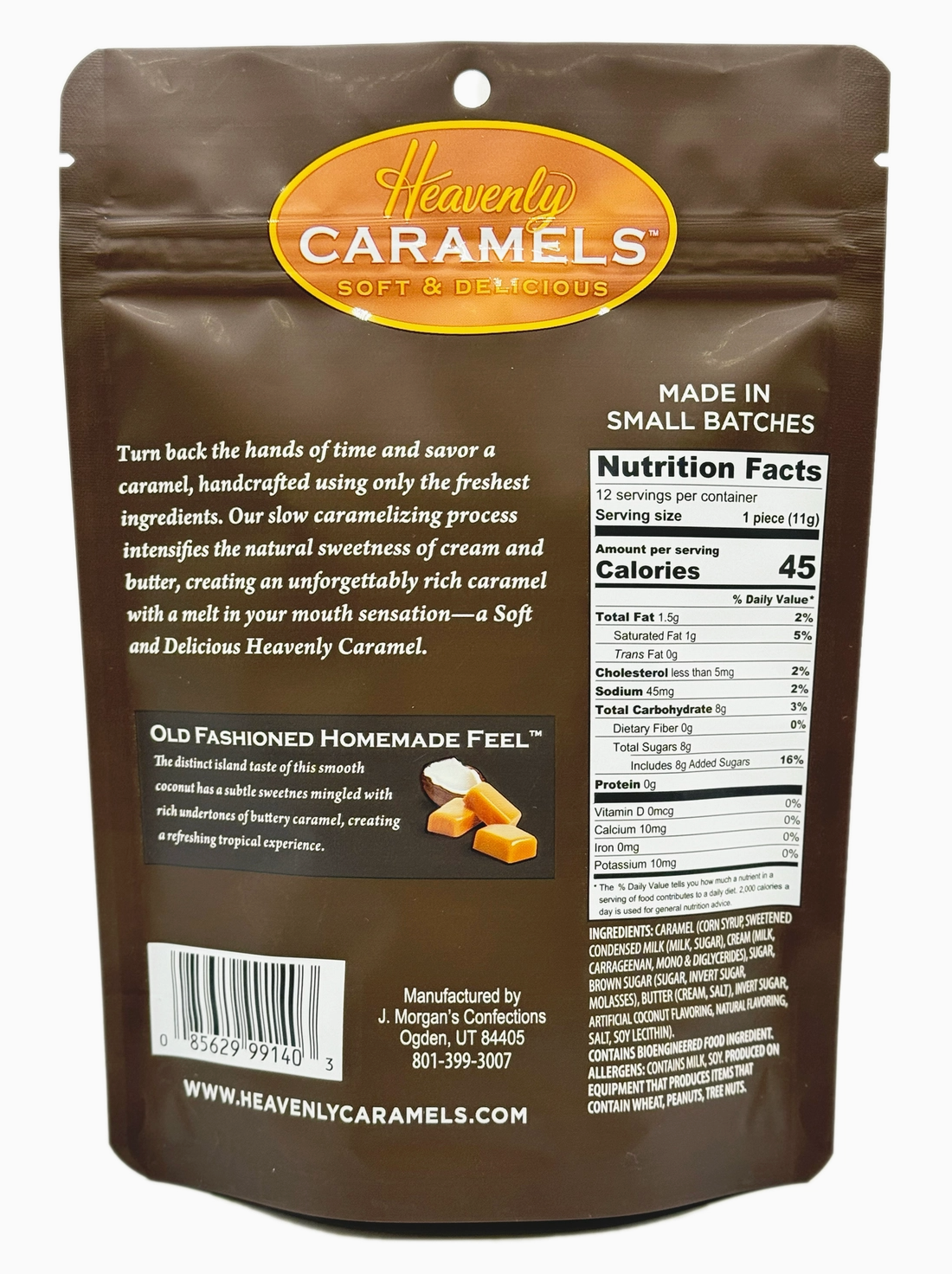 Heavenly Caramels 4.7oz