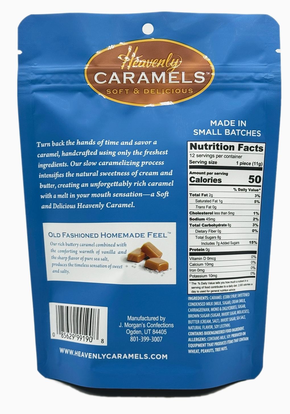 Heavenly Caramels 4.7oz