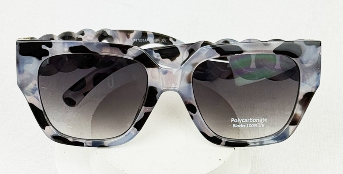 Leopard Design Fashion Shades Sunglasses