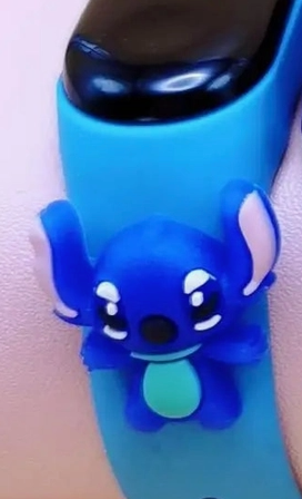 Cartoon Fashion Electronic Digital Watch