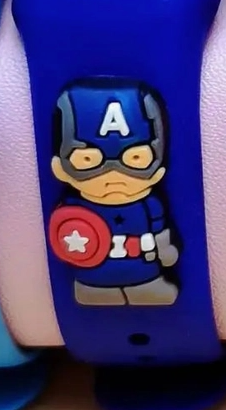 Cartoon Fashion Electronic Digital Watch