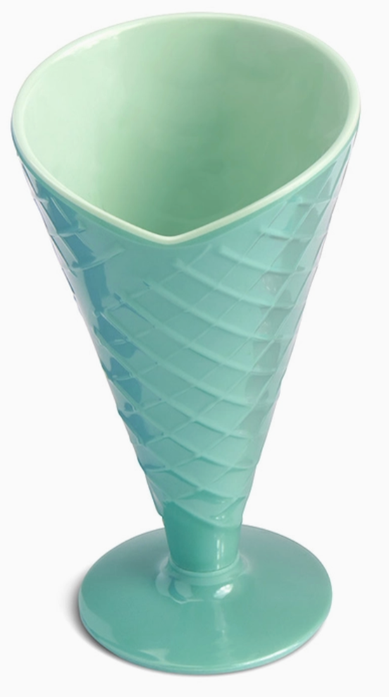 Melamine Sugar Cone Ice Cream Cup