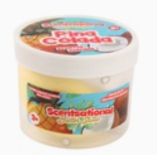 Scentsational Butter Slime - Summer Series!