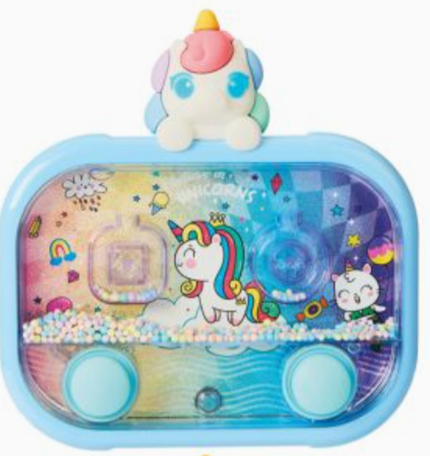 Light-Up Unicorn Micro Bead Water Game - Large