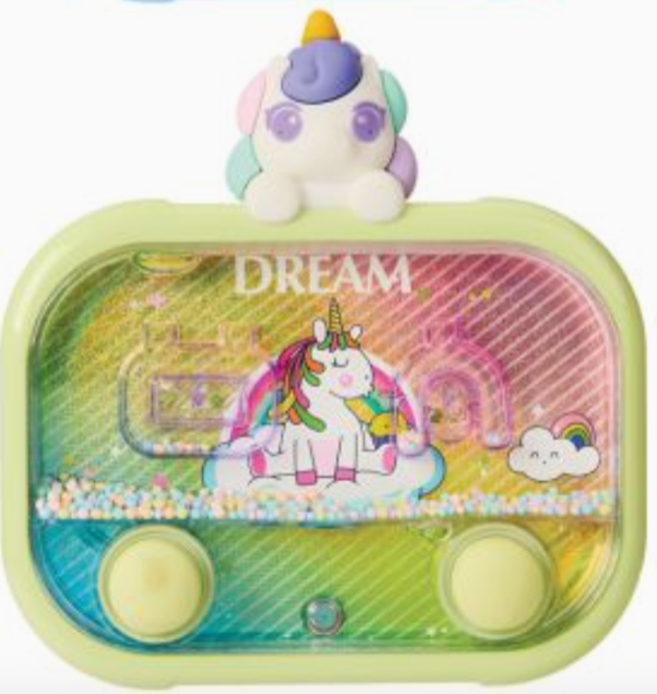 Light-Up Unicorn Micro Bead Water Game - Large