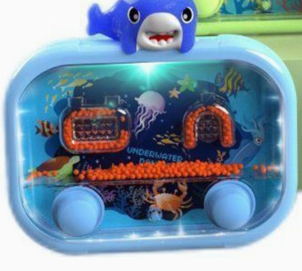 Light-Up Sealife Micro Bead Water Game - Large