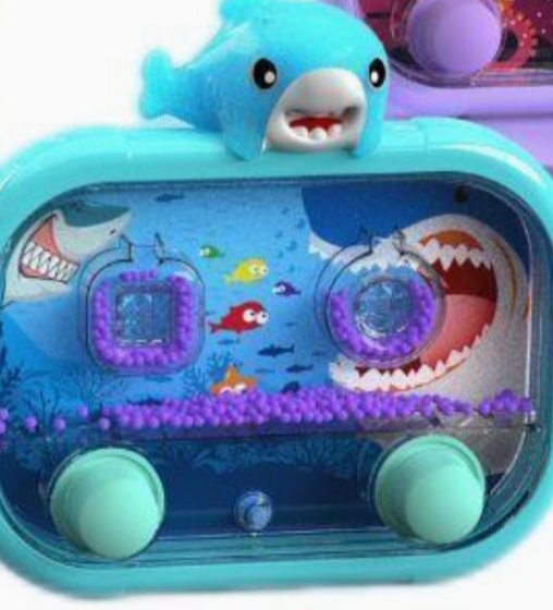 Light-Up Sealife Micro Bead Water Game - Large
