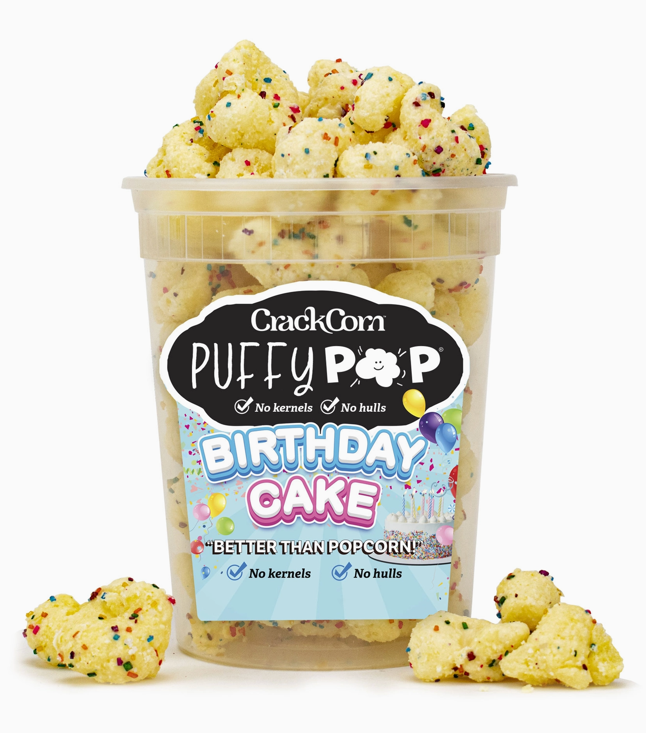 Crack Corn / Puffy Pop- 4oz