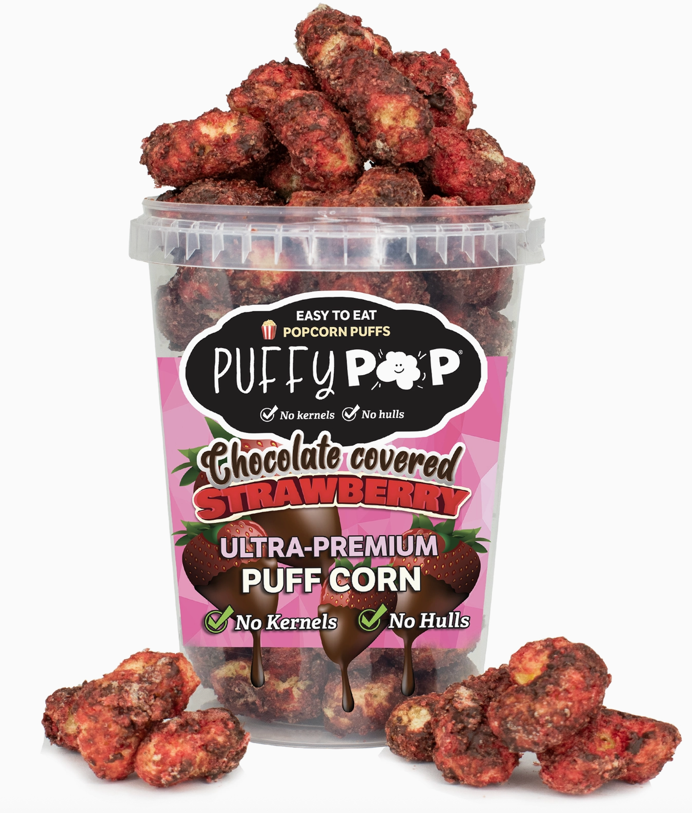 Crack Corn / Puffy Pop- 4oz