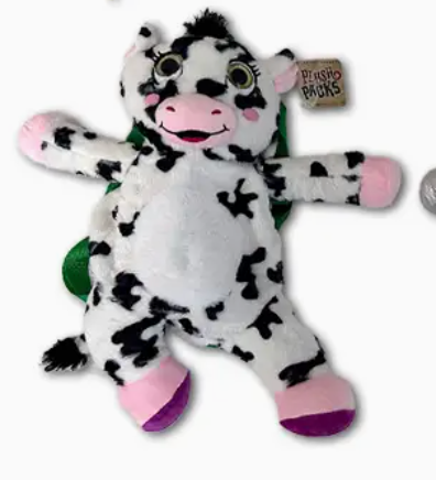 Critter Plush Zipper Backpack