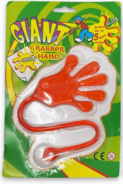 Giant Sticky Grabber Hand