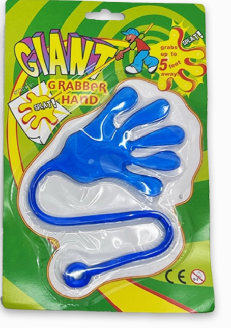 Giant Sticky Grabber Hand