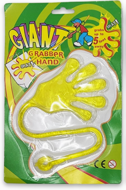 Giant Sticky Grabber Hand