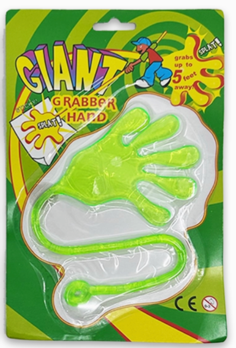 Giant Sticky Grabber Hand