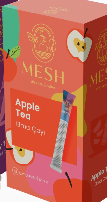 Fruit Tea Mesh Sticks