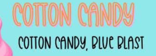 Loaded Tea- Candy Menu