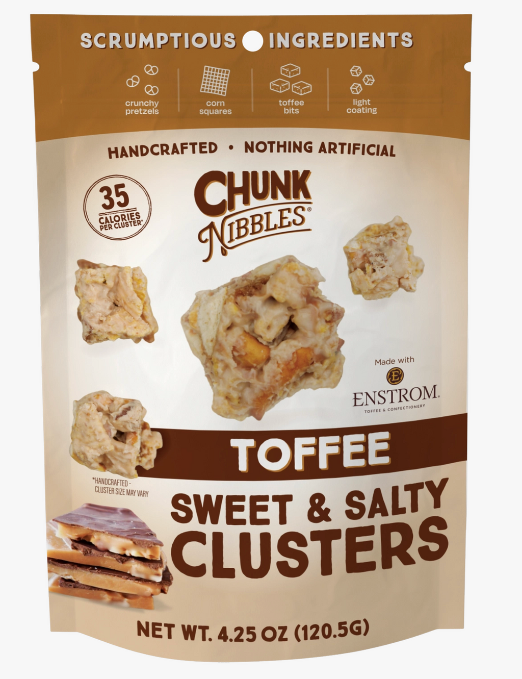 Chunk Nibbles- 4.25oz Pouch