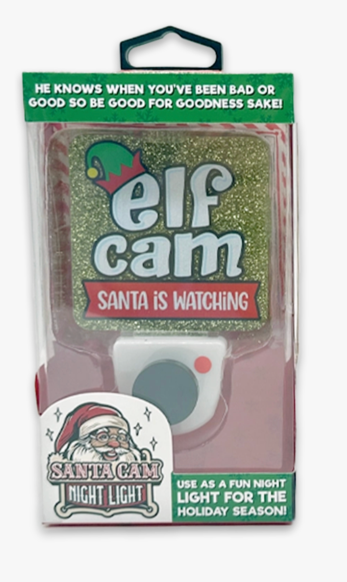 Christmas Santa Cam Night Light