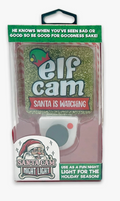 Christmas Santa Cam Night Light