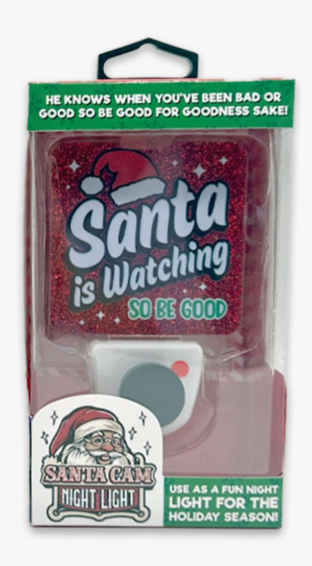 Christmas Santa Cam Night Light