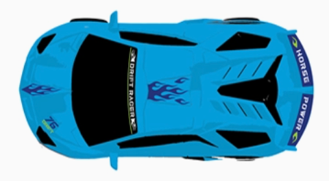 Sideways Drift Racers Friction Car