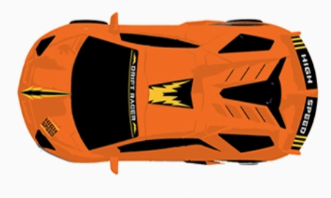 Sideways Drift Racers Friction Car