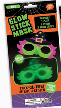 Halloween Glow in the Dark Mask & Glowstick