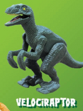 So Much Fun! Wind-Up Action Dinosaur Toy- Mystery Color
