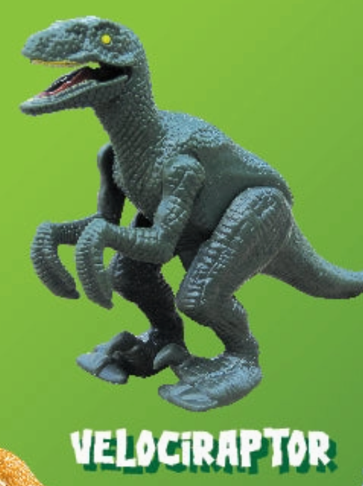 So Much Fun! Wind-Up Action Dinosaur Toy- Mystery Color