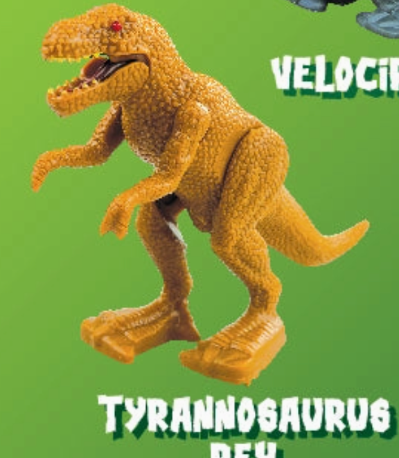 So Much Fun! Wind-Up Action Dinosaur Toy- Mystery Color
