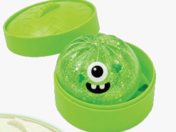 Fun Doh Halloween Dumpling Squishy Toy