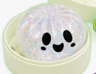 Fun Doh Halloween Dumpling Squishy Toy