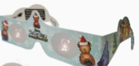 Holiday Specs 3D Glasses