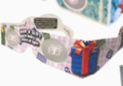 Holiday Specs 3D Glasses