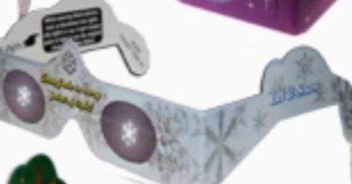 Holiday Specs 3D Glasses
