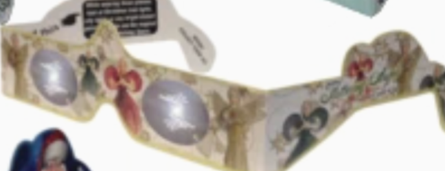 Holiday Specs 3D Glasses