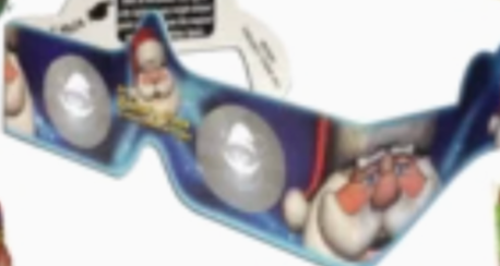 Holiday Specs 3D Glasses