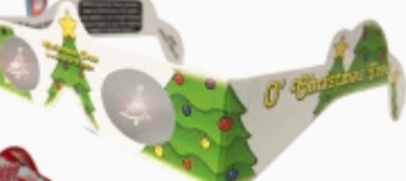 Holiday Specs 3D Glasses