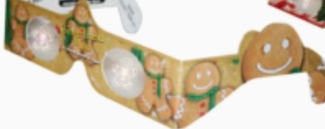 Holiday Specs 3D Glasses