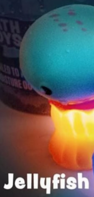 Tub Works® Light Up Bath Toys
