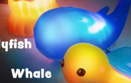 Tub Works® Light Up Bath Toys