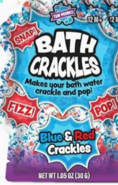 Tub Works® Bath Crackles- 1 packet