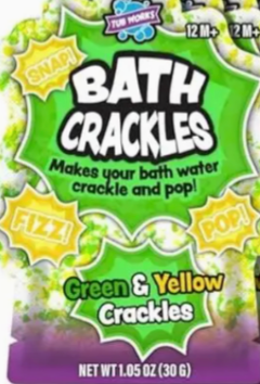 Tub Works® Bath Crackles- 1 packet