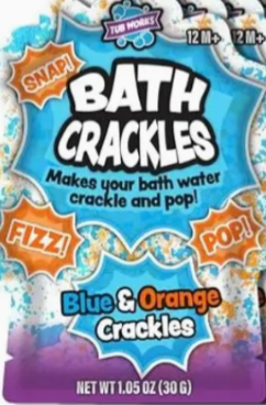 Tub Works® Bath Crackles- 1 packet