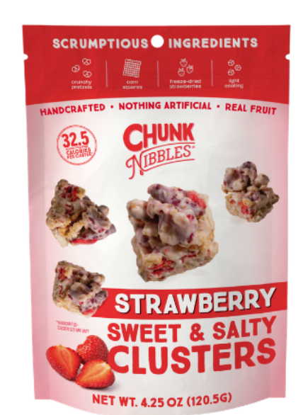 Chunk Nibbles- 4.25oz Pouch