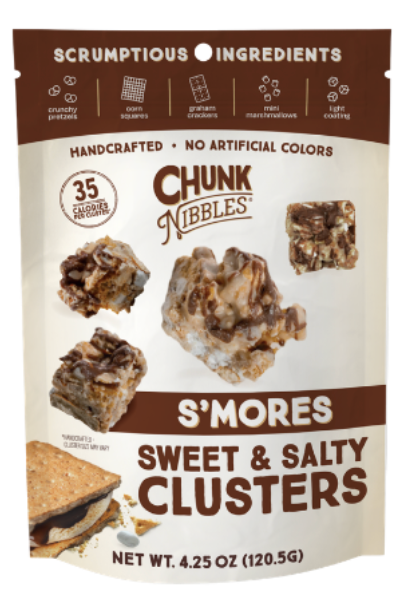 Chunk Nibbles- 4.25oz Pouch