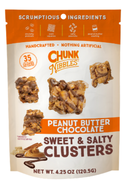 Chunk Nibbles- 4.25oz Pouch