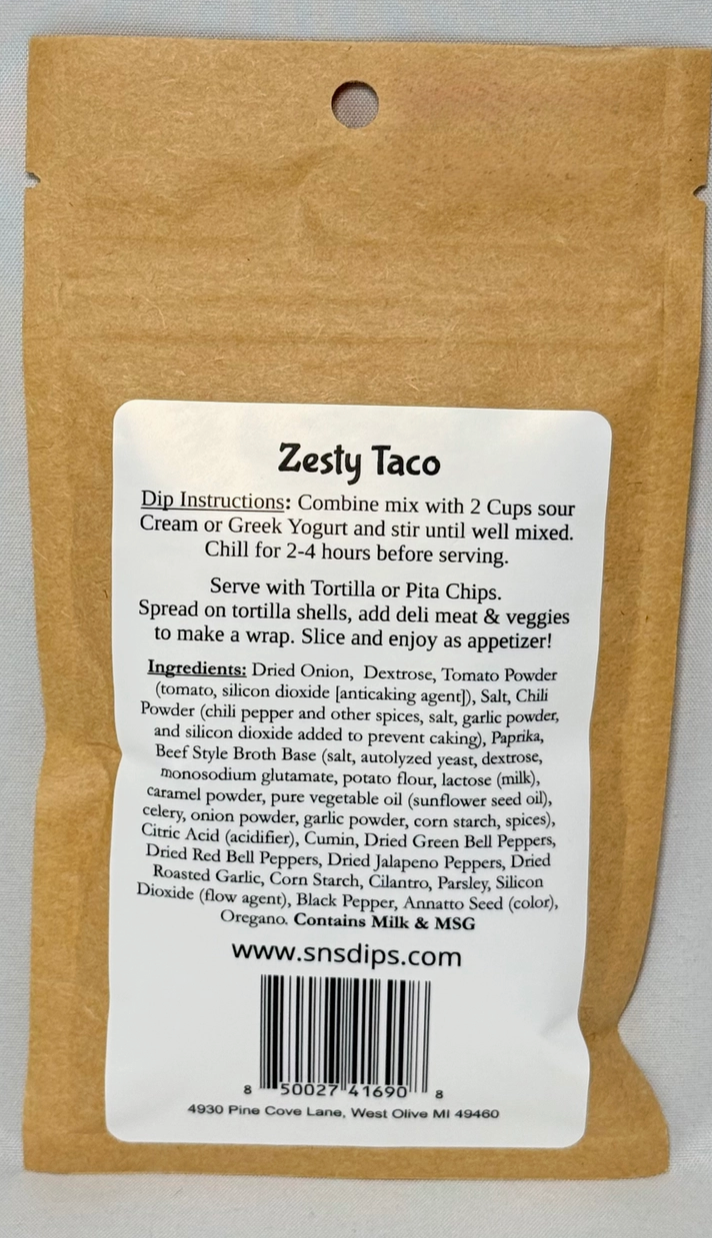 SnS Dip Mixes- Best Seller!!