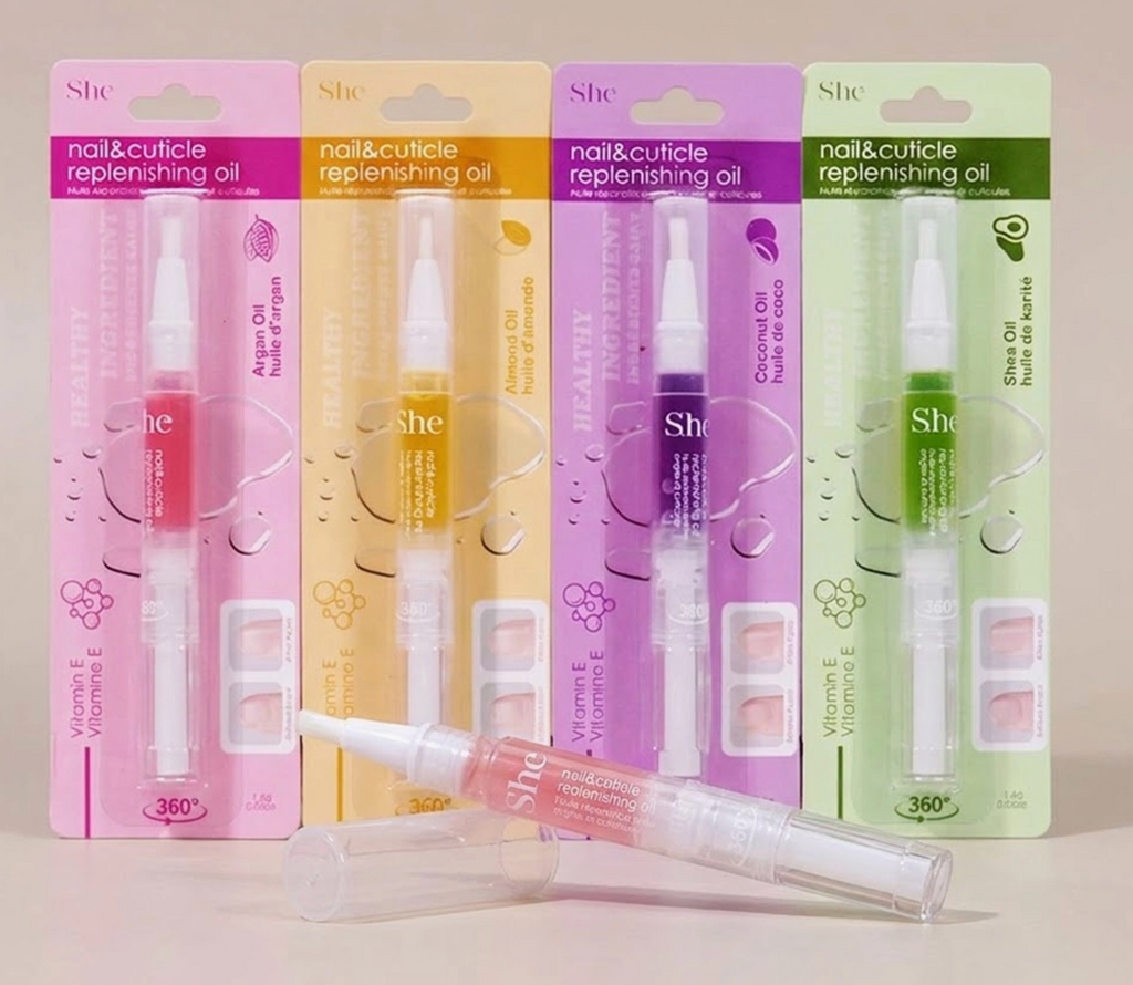 She Nail & Cuticle Replenishing Oil Pen