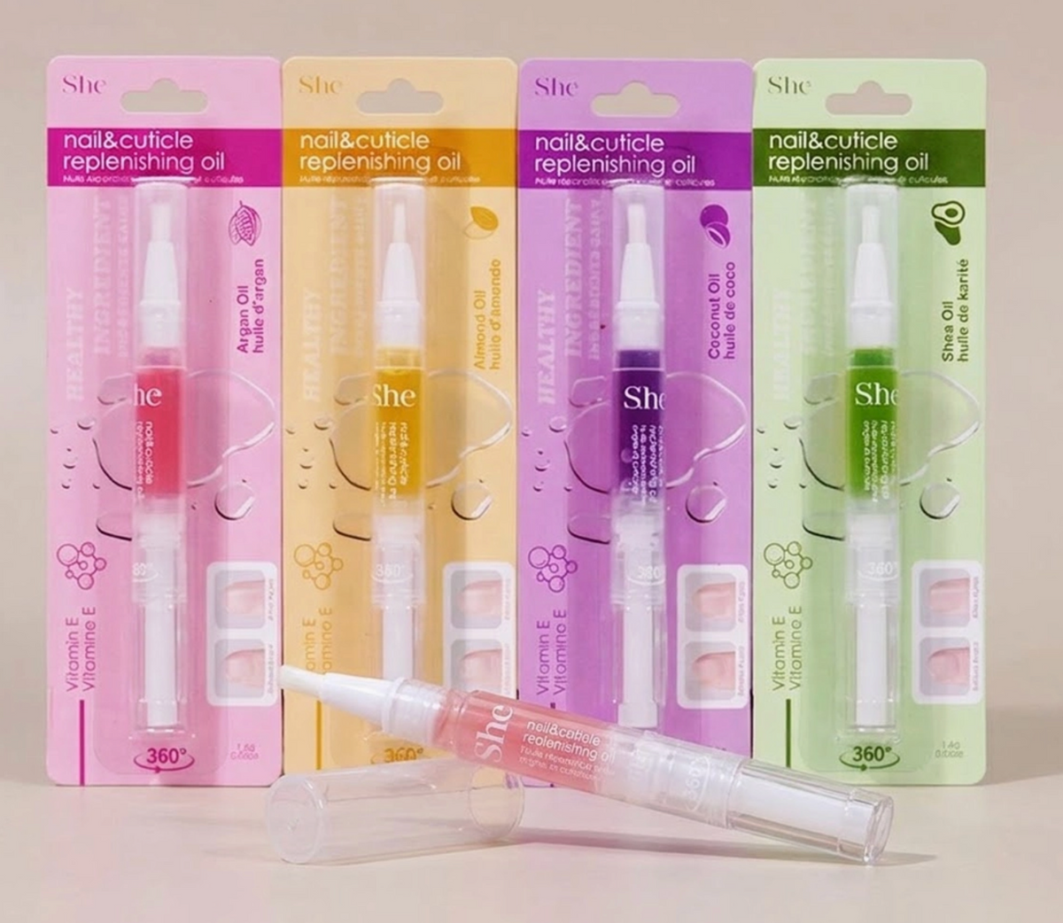 She Nail & Cuticle Replenishing Oil Pen